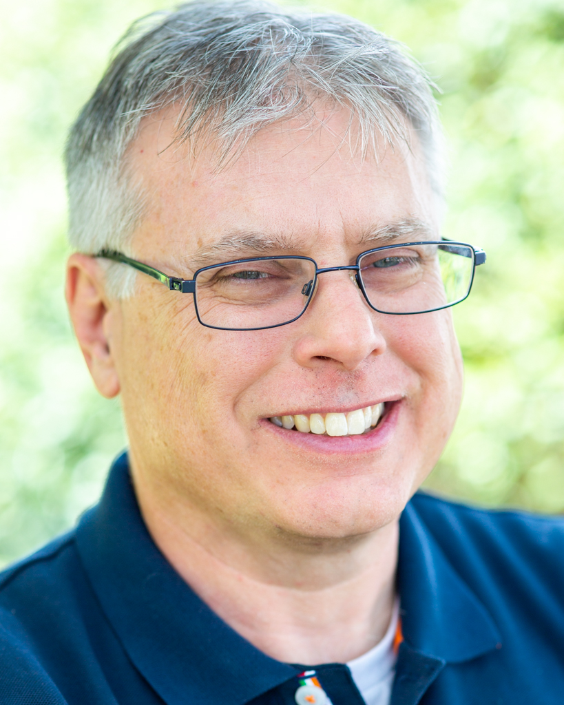 Portriat of Eric Zelsdorf