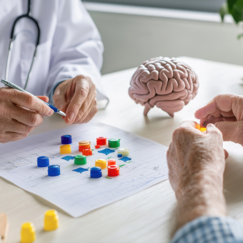 Neuropsychological evaluations