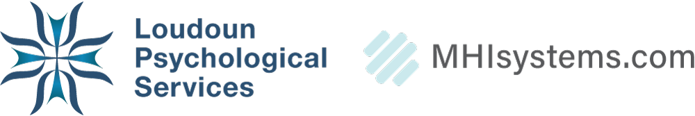 Loudoun Psychological Services and MHI Systems logo